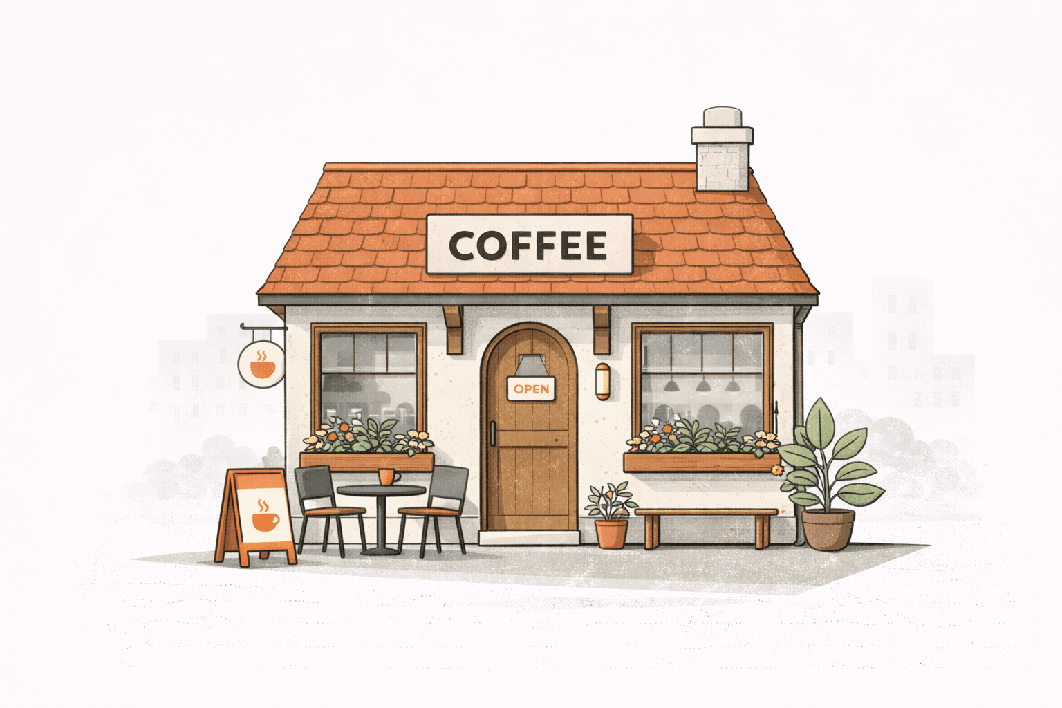 Black Coffee Cafe Negro Bistro